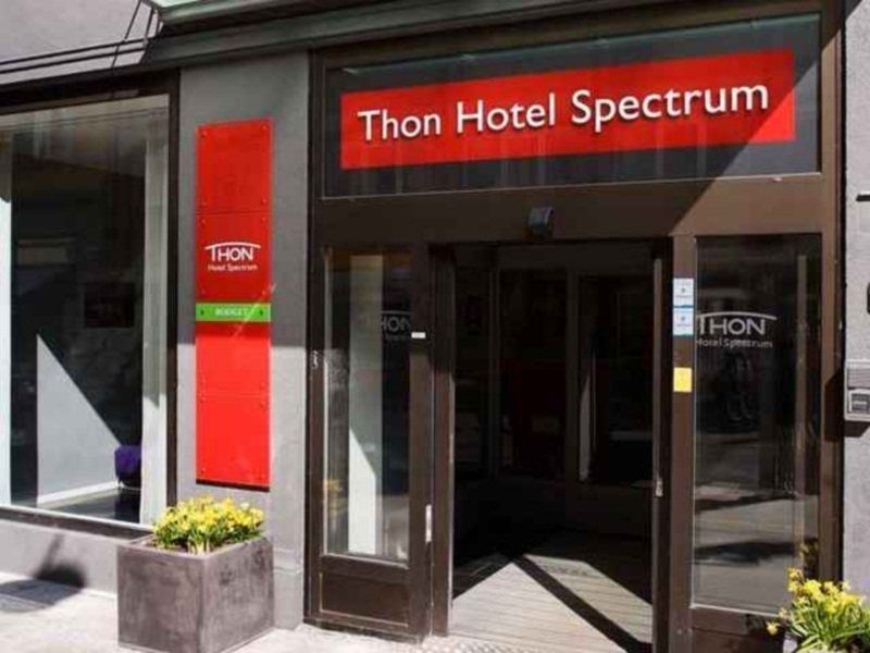 אוסלו Thon Hotel Spectrum מראה חיצוני תמונה