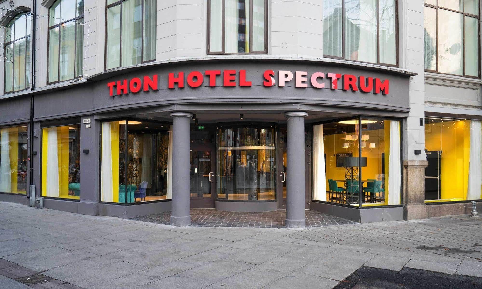 אוסלו Thon Hotel Spectrum מראה חיצוני תמונה